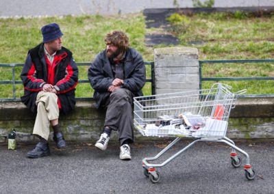 Præster tager konfirmander på alternative byvandringer